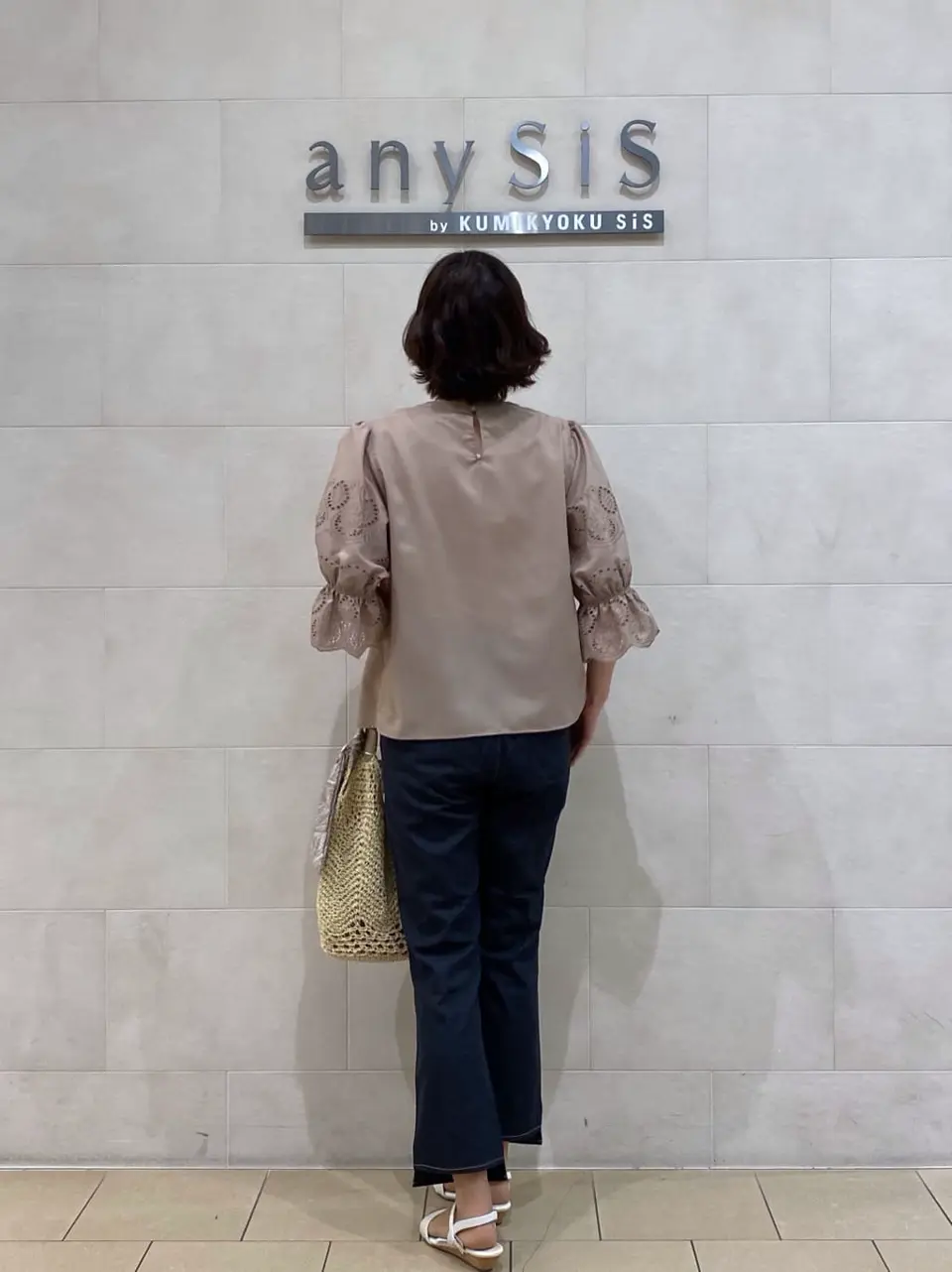 ANY SIS 髙橋 コーディネート画像