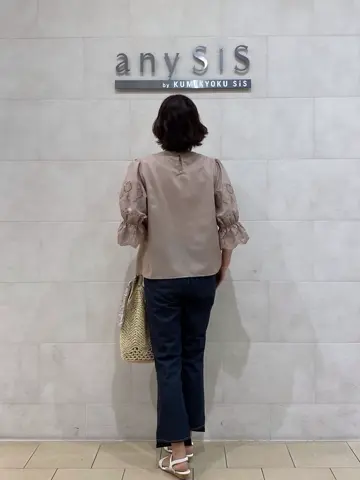 ANY SIS 髙橋 コーディネート画像