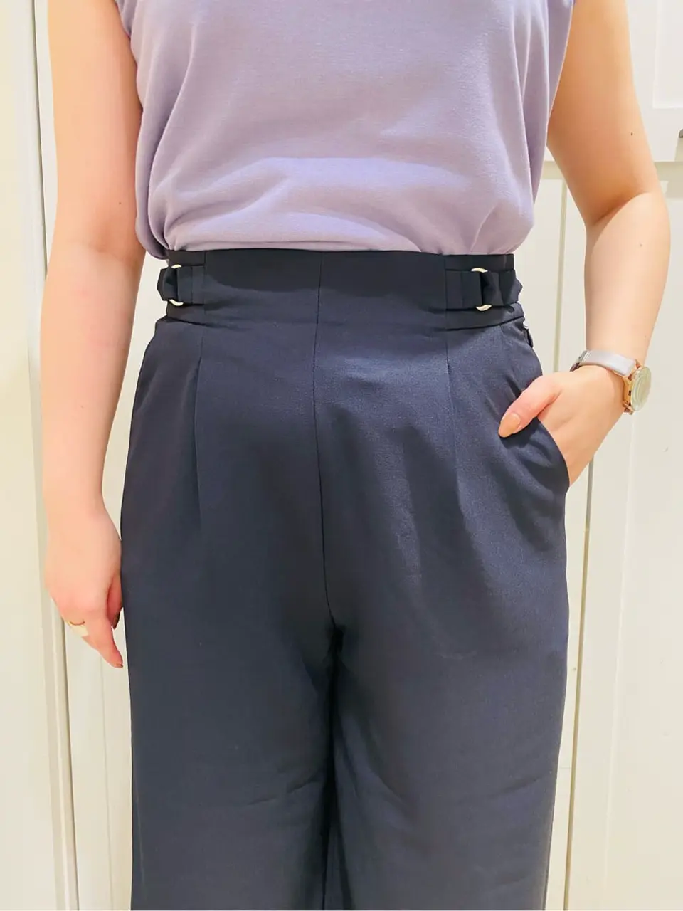 ANY SIS 藤田 コーディネート画像