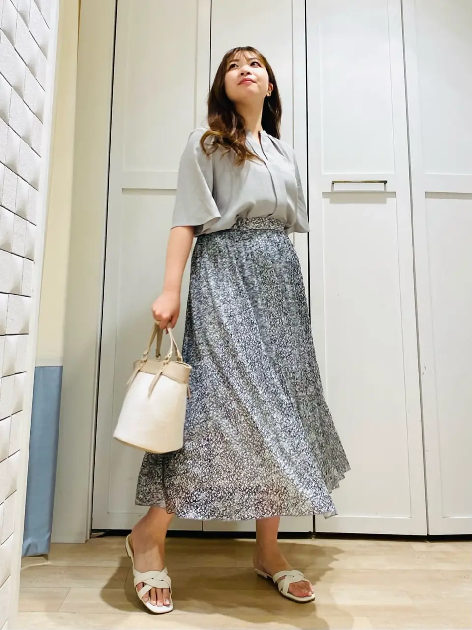 ANY SIS 藤田 コーディネート画像