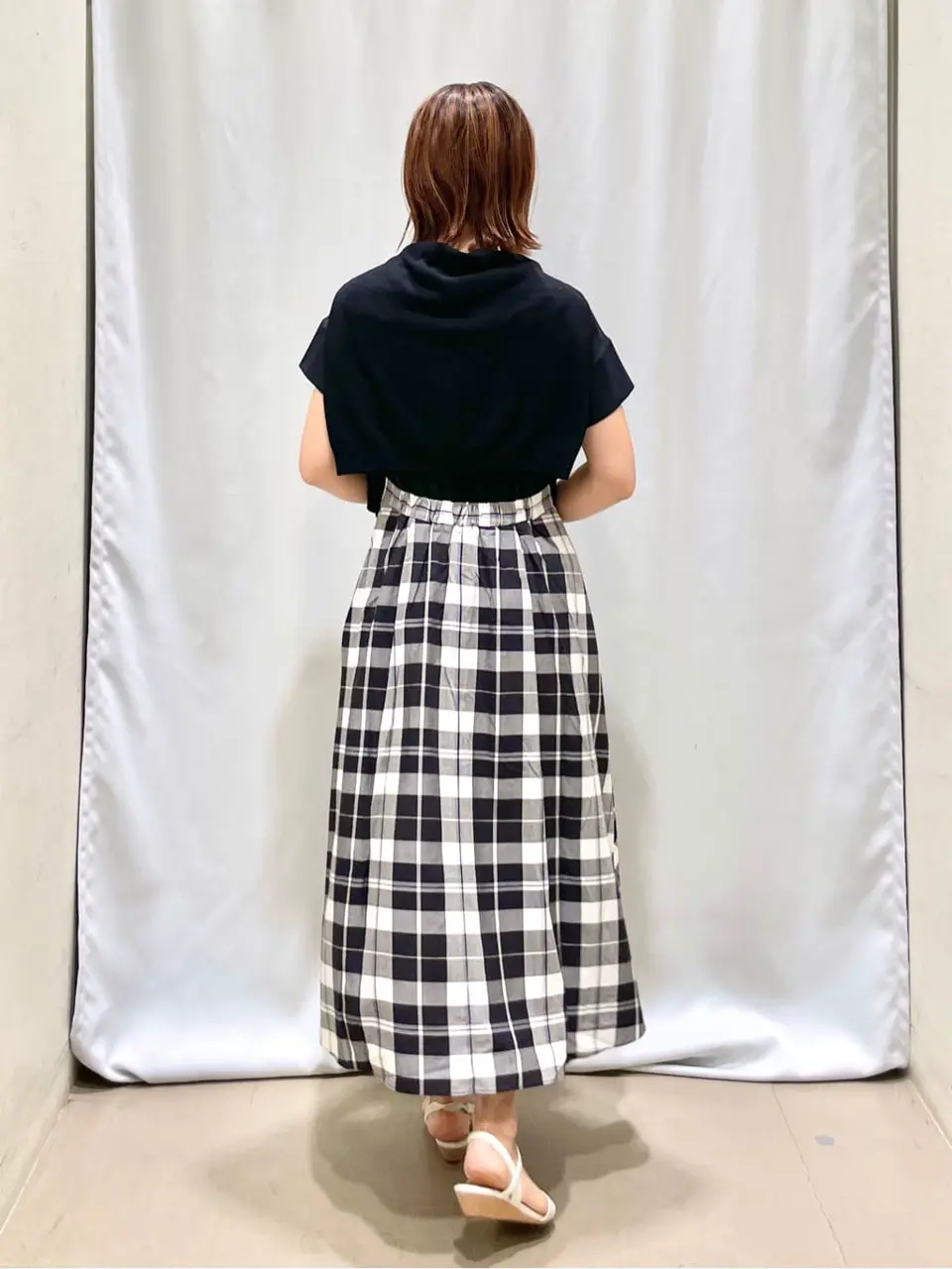 ANY SIS 濱野 コーディネート画像