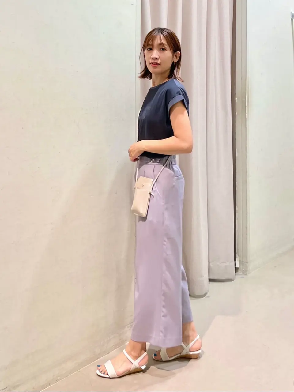 ANY SIS 濱野 コーディネート画像