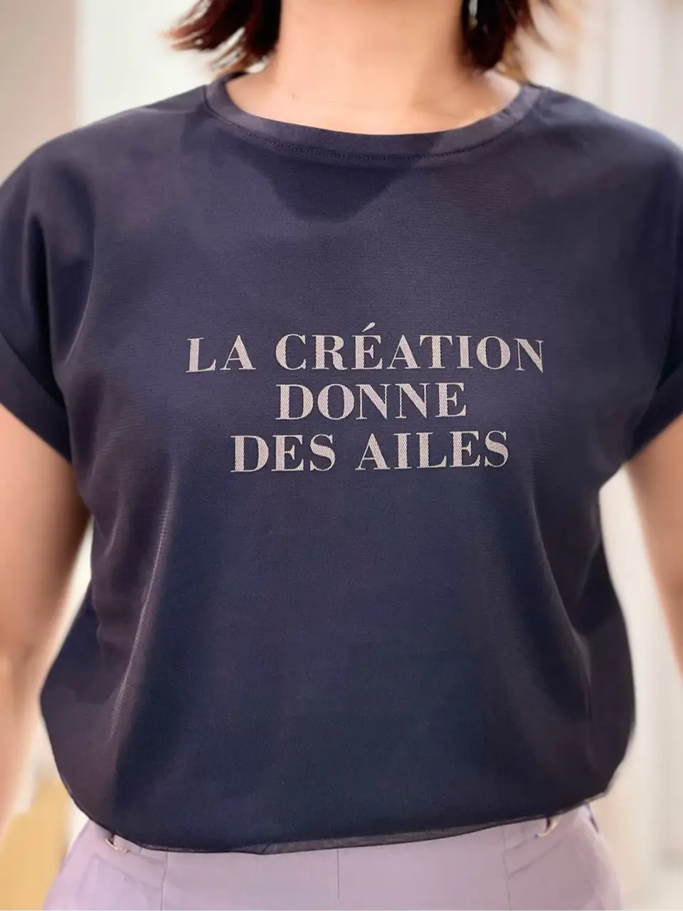 ANY SIS 濱野 コーディネート画像