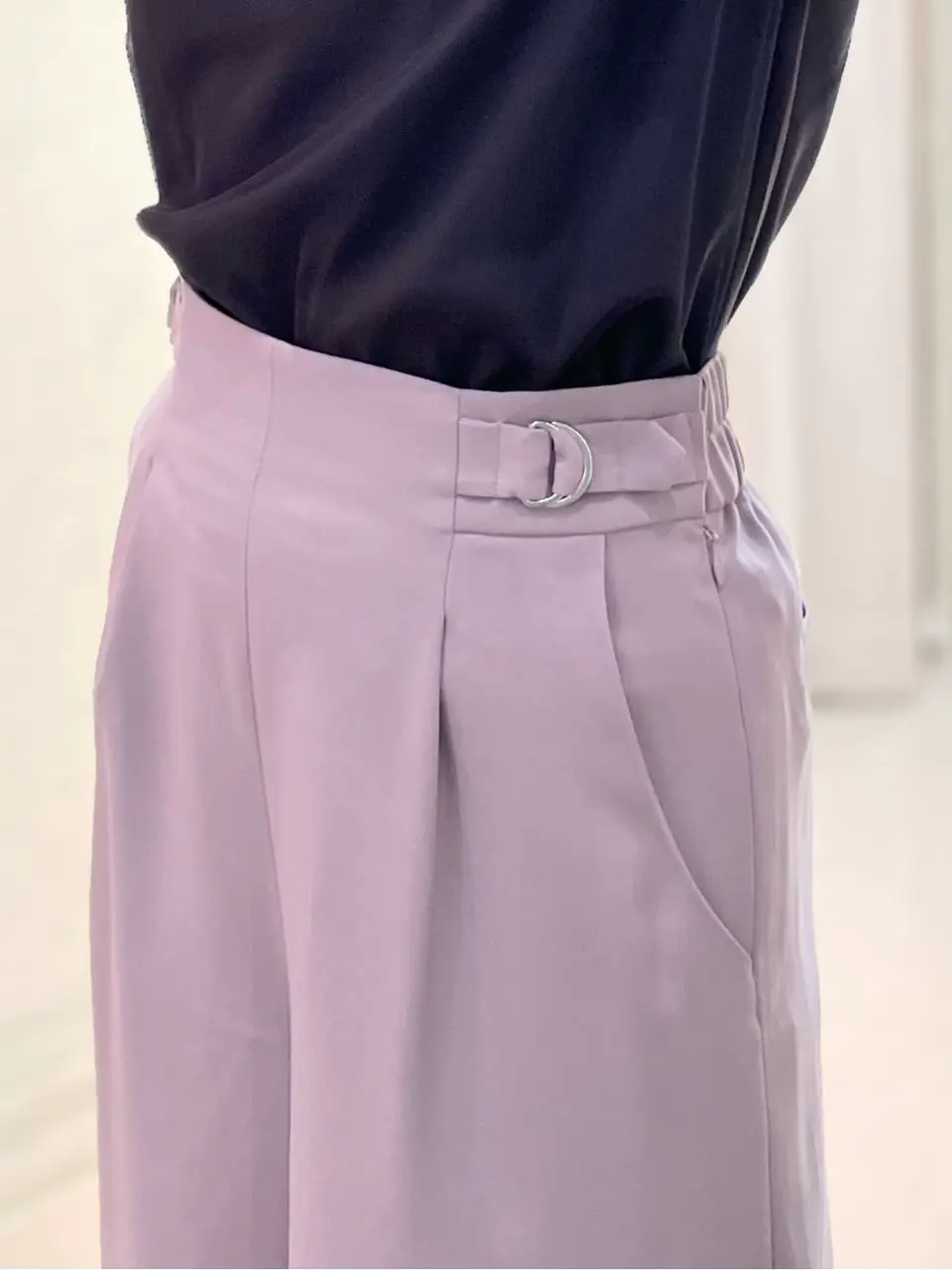 ANY SIS 濱野 コーディネート画像