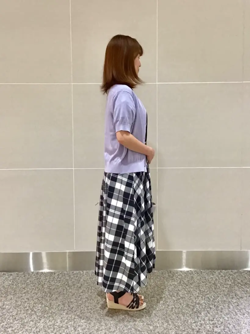 ANY SIS 浅野 コーディネート画像