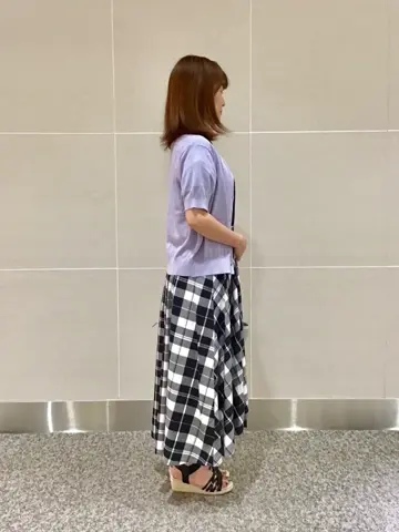 ANY SIS 浅野 コーディネート画像