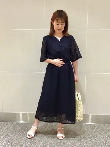 ANY SIS 浅野 コーディネート画像