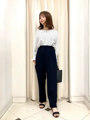 ANY SIS 横尾 コーディネート画像