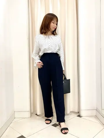 ANY SIS 横尾 コーディネート画像