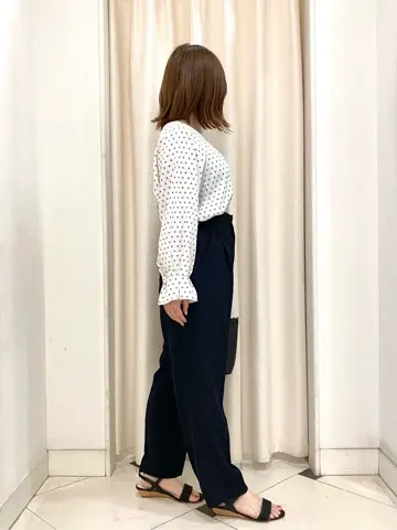 ANY SIS 横尾 コーディネート画像