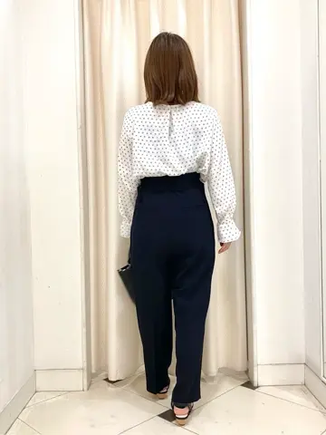 ANY SIS 横尾 コーディネート画像