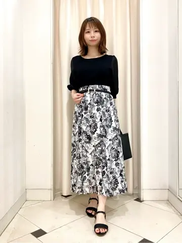 ANY SIS 横尾 コーディネート画像