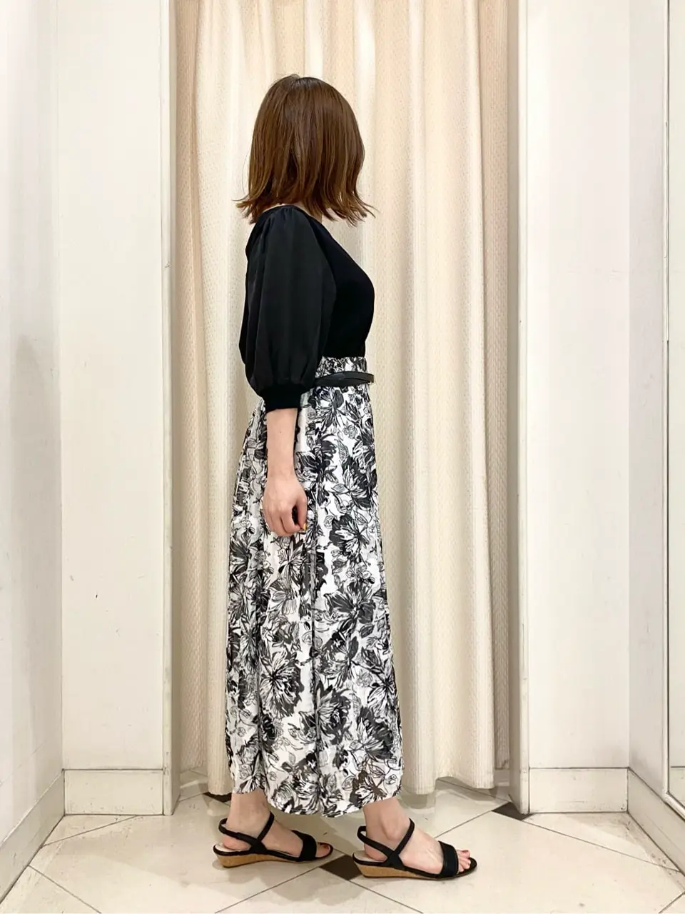 ANY SIS 横尾 コーディネート画像