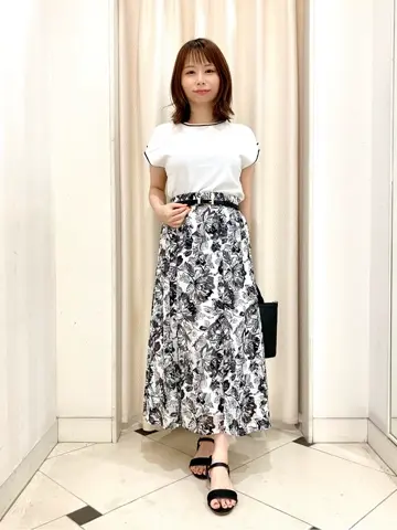 ANY SIS 横尾 コーディネート画像