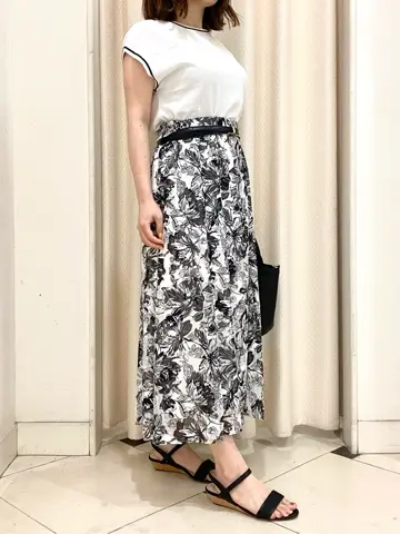 ANY SIS 横尾 コーディネート画像