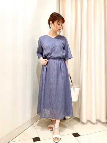 ANY SIS 横尾 コーディネート画像