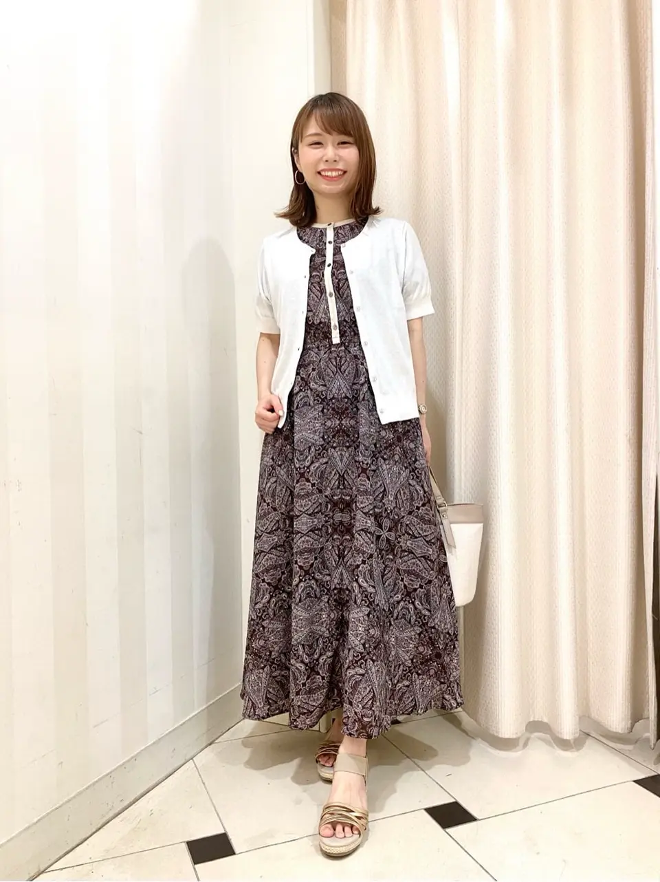 ANY SIS 横尾 コーディネート画像