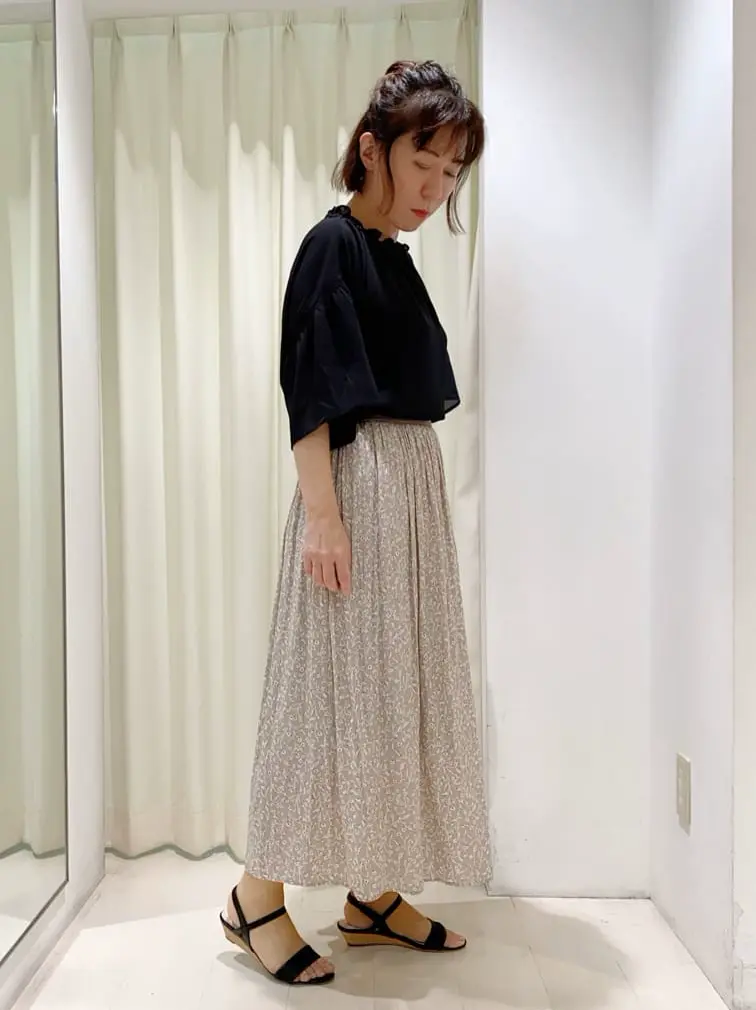 ANY SIS 山田 コーディネート画像