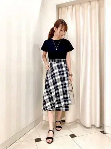 ANY SIS 金井 コーディネート画像