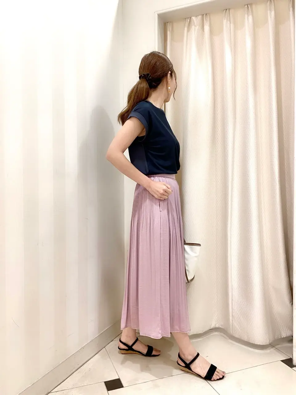 ANY SIS 金井 コーディネート画像