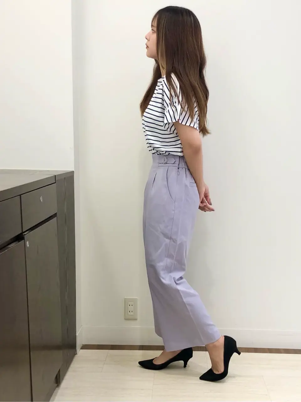 ANY SIS スタッフ コーディネート画像