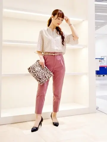 ANY SIS 福本 加奈 コーディネート画像