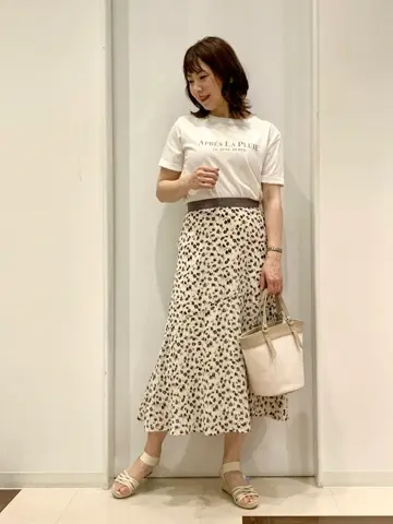 ANY SIS 横田 コーディネート画像