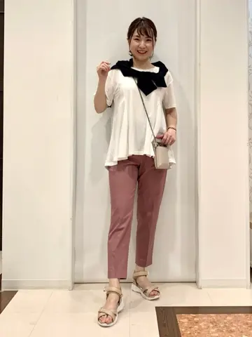 ANY SIS 横田 コーディネート画像