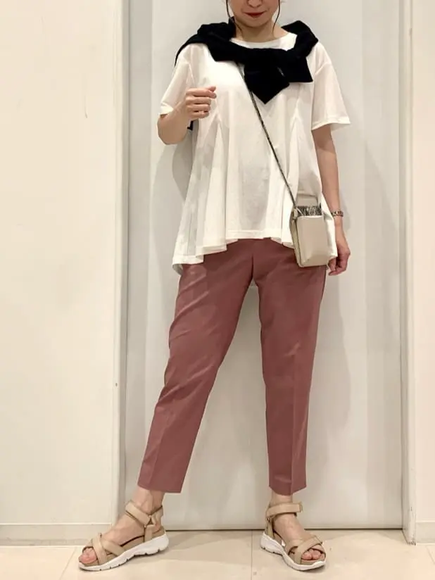 ANY SIS 横田 コーディネート画像