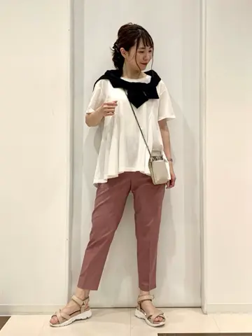 ANY SIS 横田 コーディネート画像