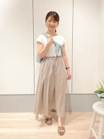 ANY SIS 今堀 コーディネート画像