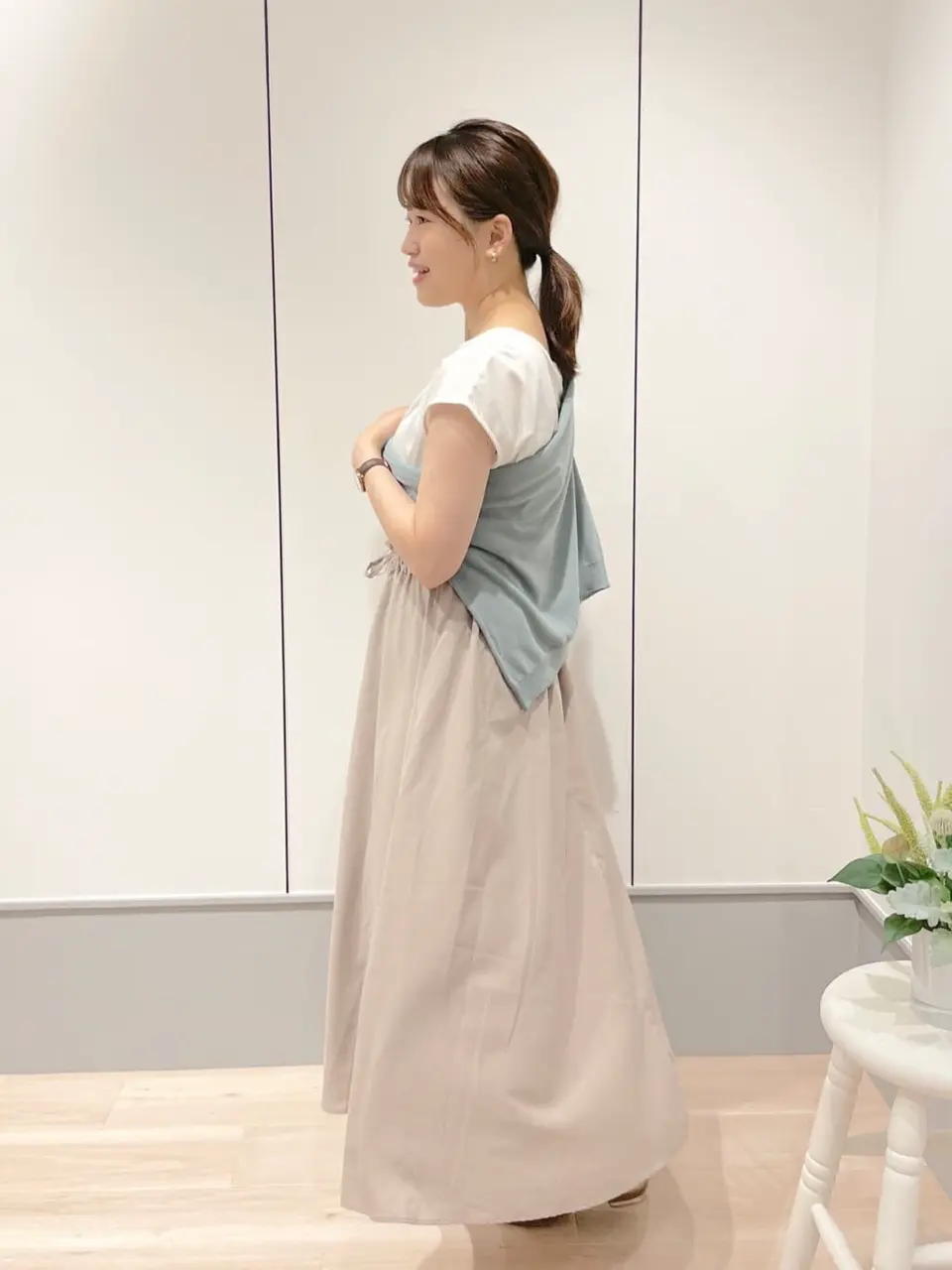 ANY SIS 今堀 コーディネート画像