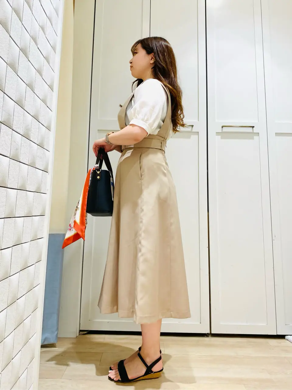 ANY SIS 藤田 コーディネート画像