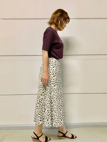 ANY SIS tomo コーディネート画像