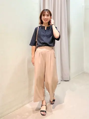 ANY SIS 濱野 コーディネート画像