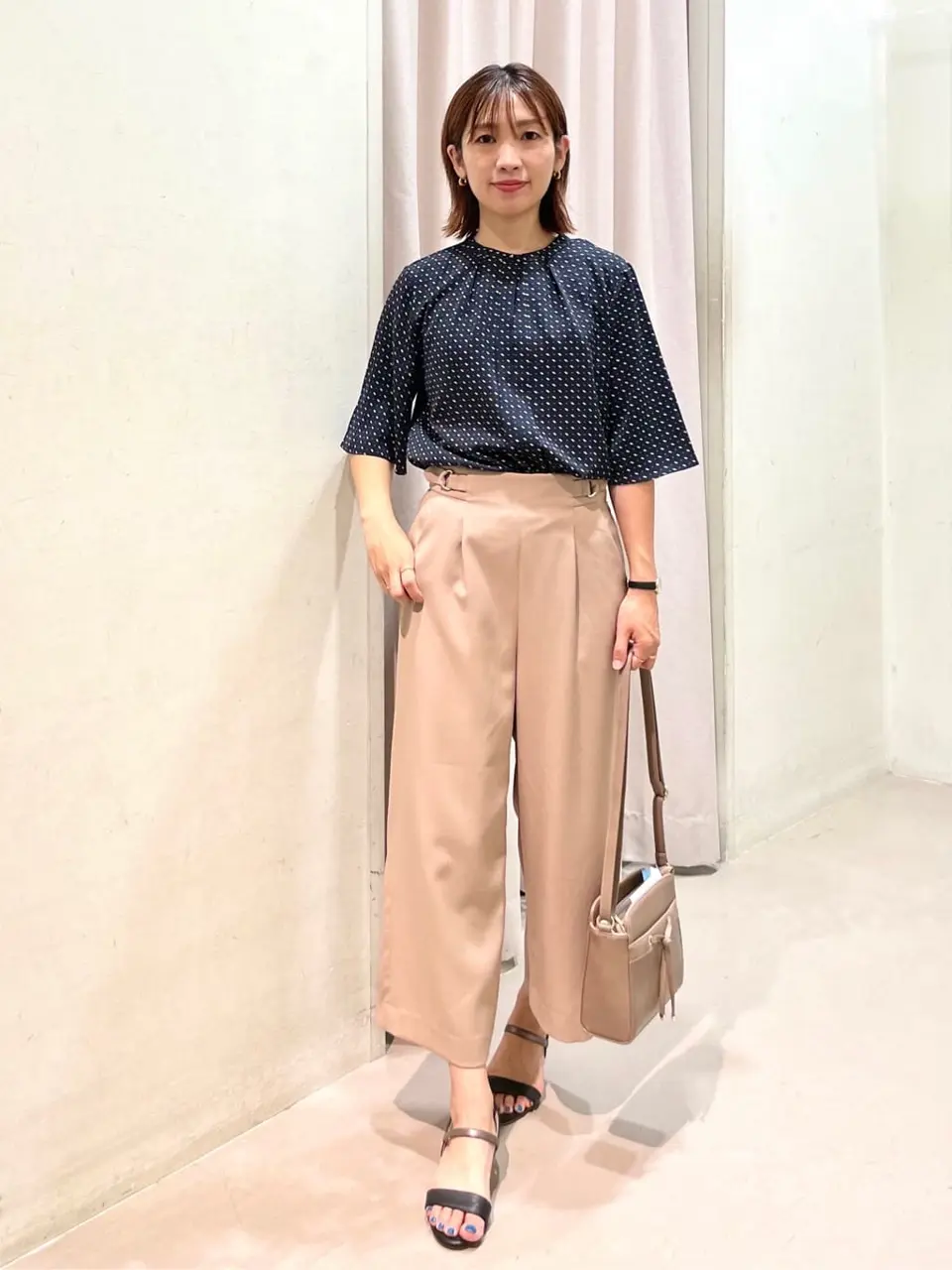 ANY SIS 濱野 コーディネート画像