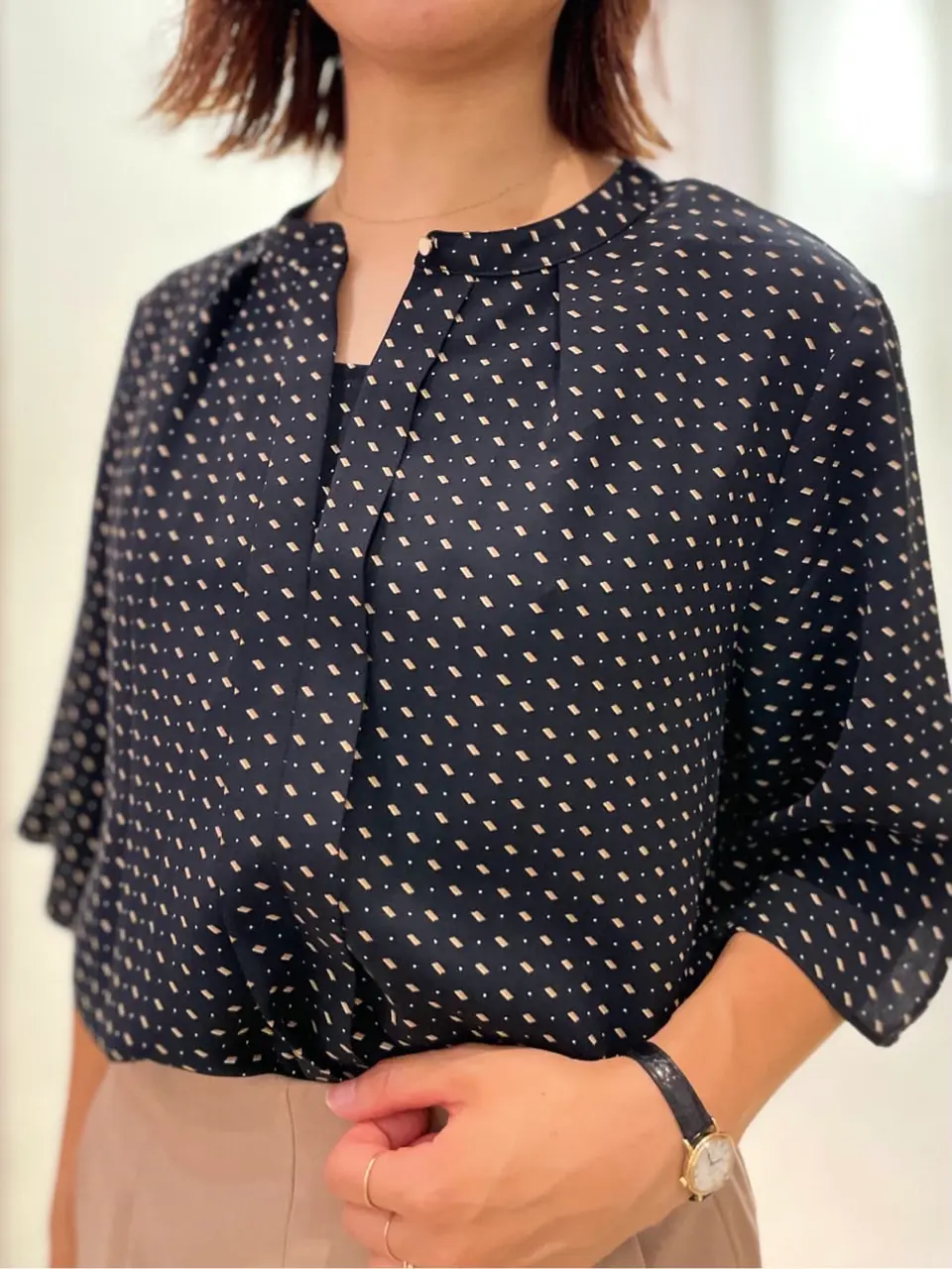 ANY SIS 濱野 コーディネート画像