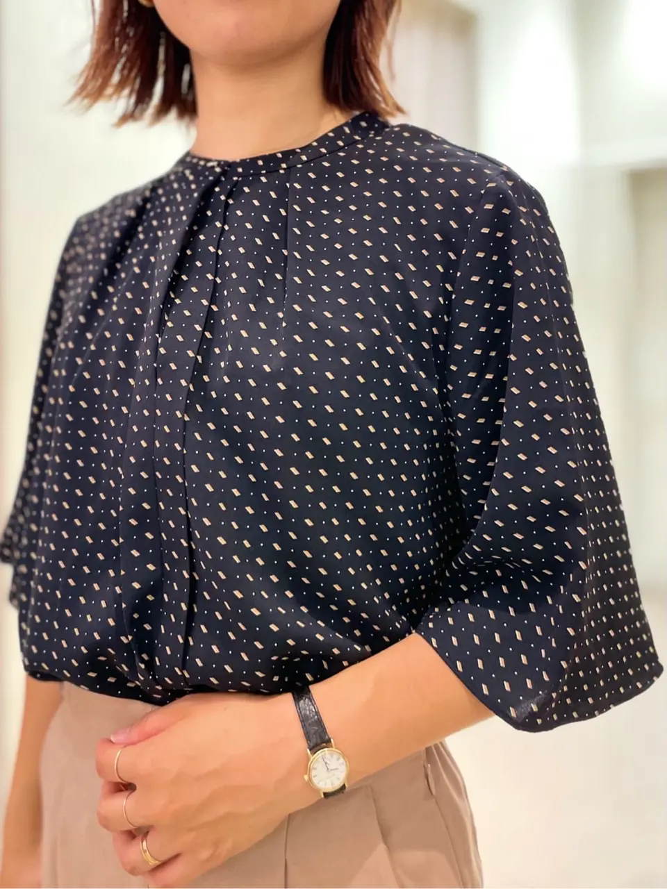 ANY SIS 濱野 コーディネート画像