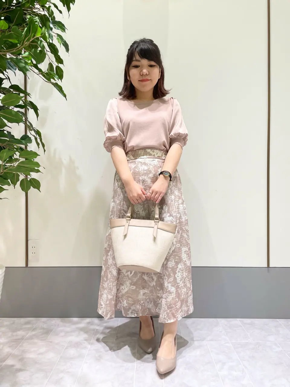  スタッフ コーディネート画像