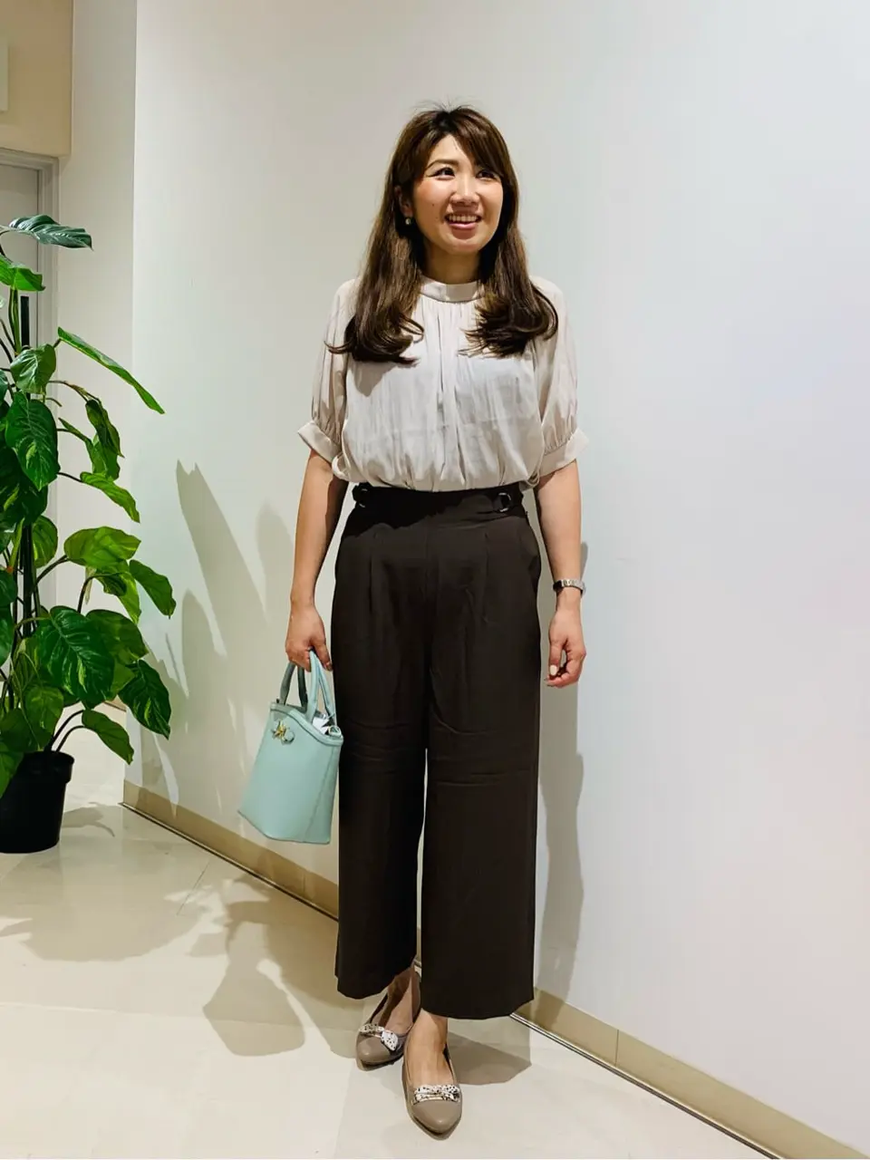 ANY SIS 石川 コーディネート画像