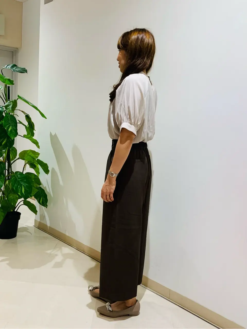 ANY SIS 石川 コーディネート画像