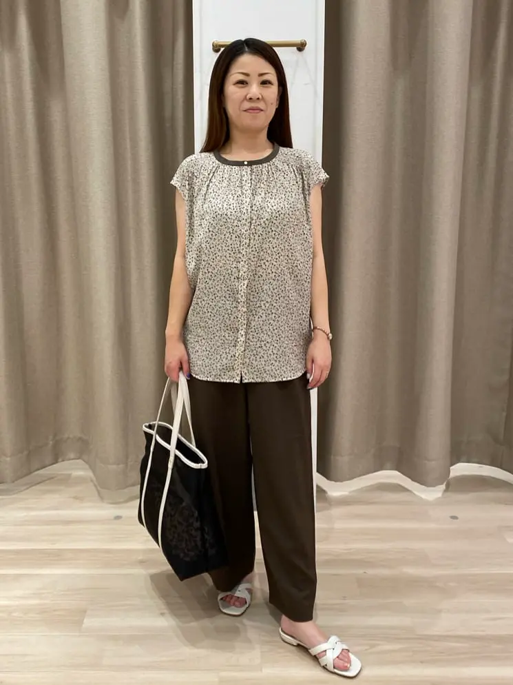 ANY SIS 瀬野 コーディネート画像