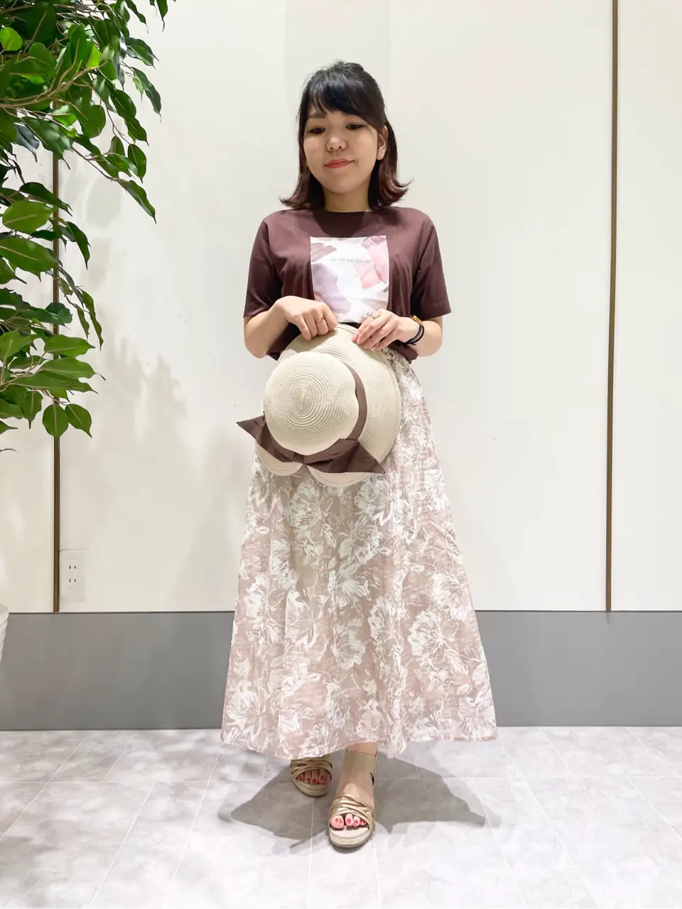  スタッフ コーディネート画像