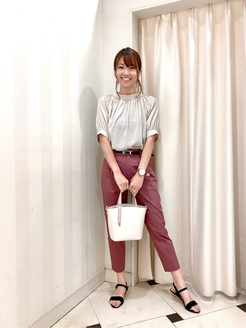 ANY SIS 金井 コーディネート画像