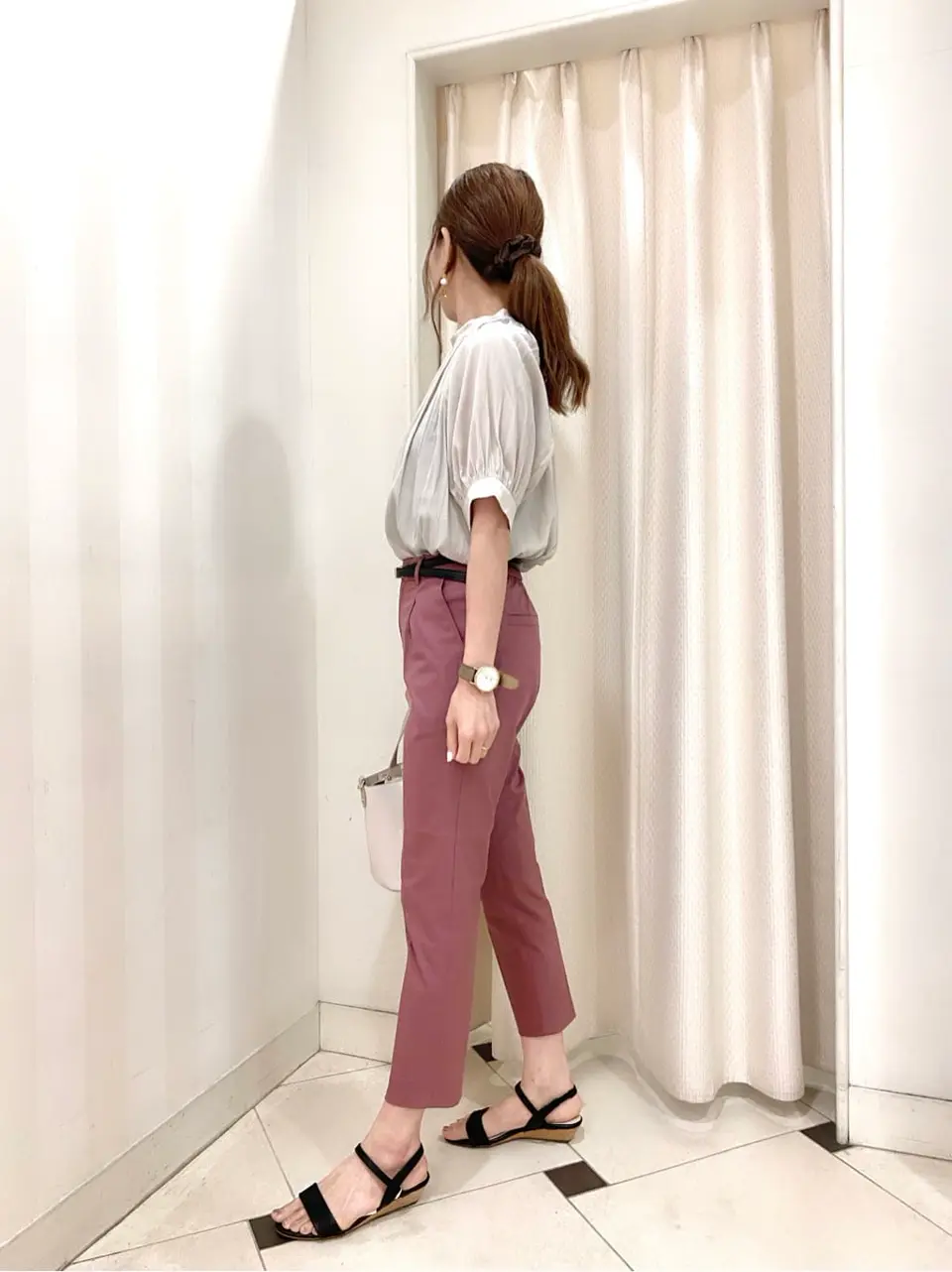 ANY SIS 金井 コーディネート画像