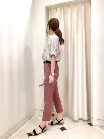 ANY SIS 金井 コーディネート画像