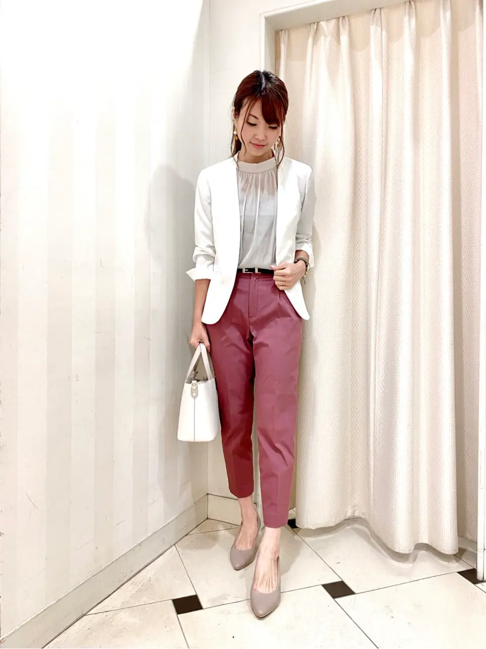 ANY SIS 金井 コーディネート画像