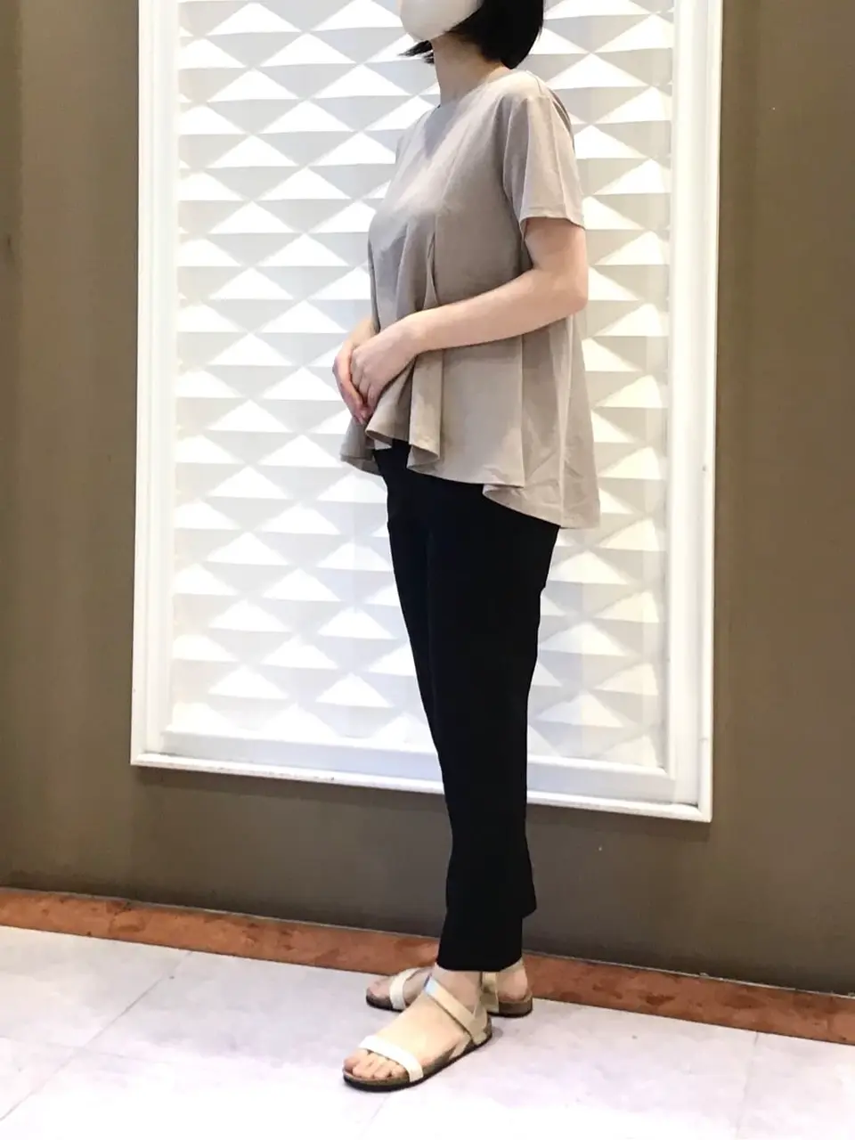 ANY SIS N コーディネート画像