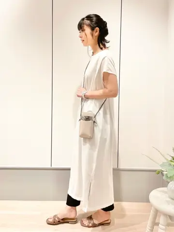 ANY SIS 山本 コーディネート画像