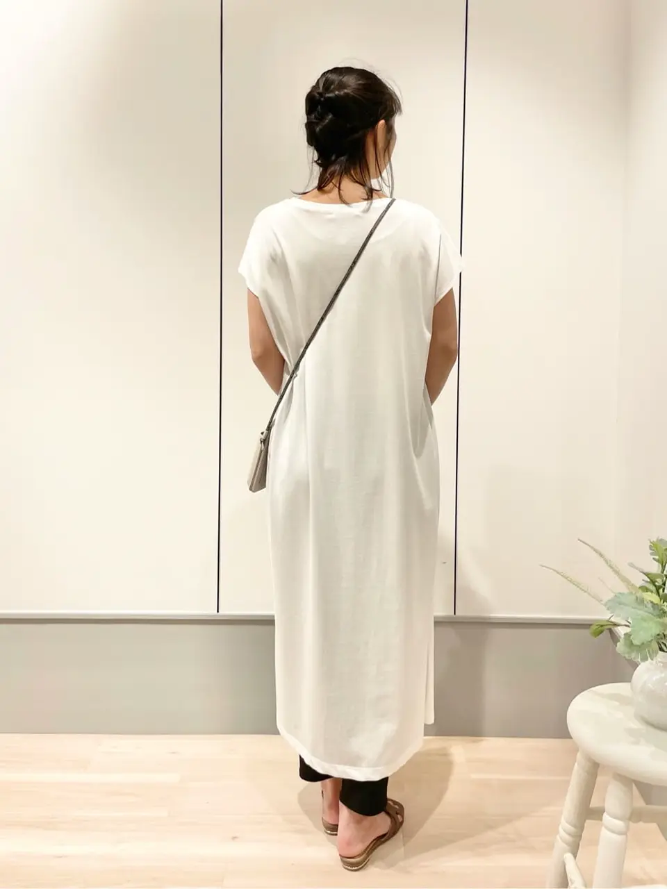 ANY SIS 山本 コーディネート画像